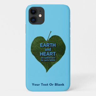 Earth - Heart Anagram Case-Mate iPhone Case