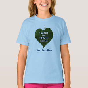 Earth - Heart Anagram T-Shirt