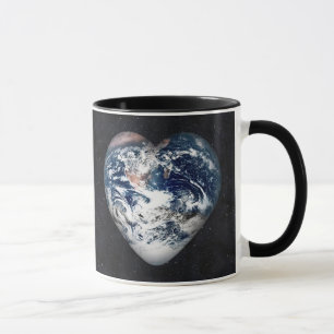 Earth Heart Mug