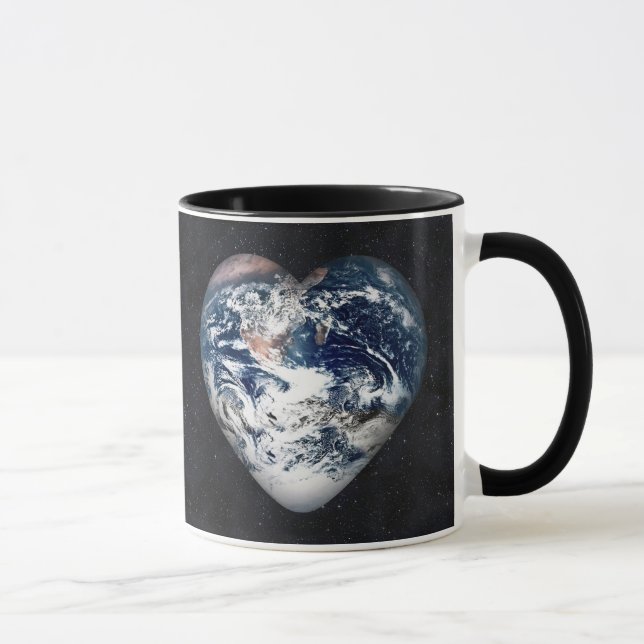 Earth Heart Mug (Right)