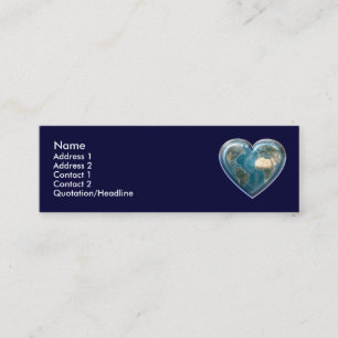 Earth Heart Profile Card