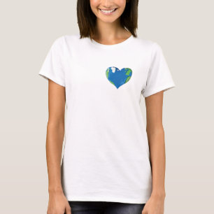 earth heart T-Shirt