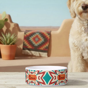 Earth Heartbeat with Name Bowl