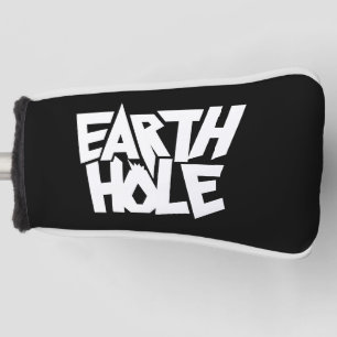 Earth Hole golf head cover