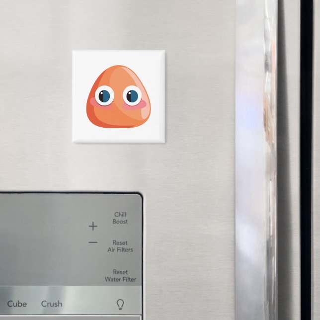 Earth Hole Pebble Magnet (In Situ (Fridge))