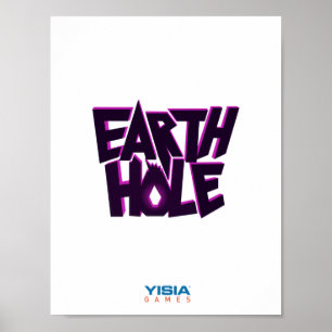 Earth Hole Poster