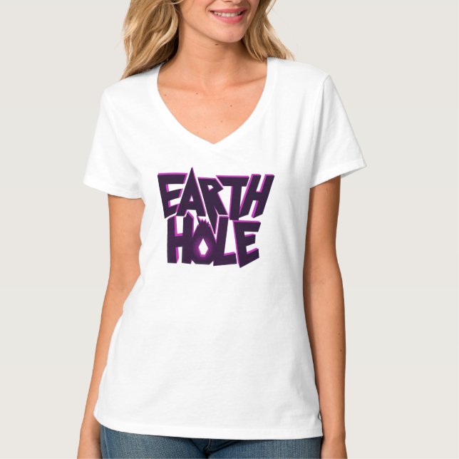 Earth Hole T-Shirt (Front)