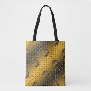 Earth Horse Tote Bag