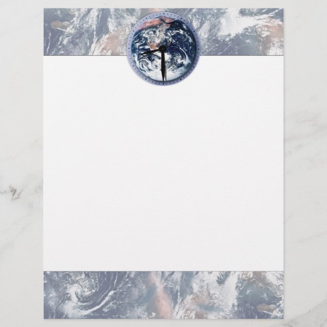 Earth Hour Clock 8:30pm (Front)