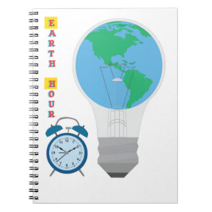Earth Hour Notebook
