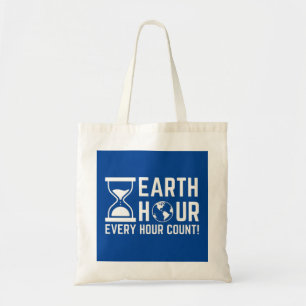 Earth Hour Tote Bag