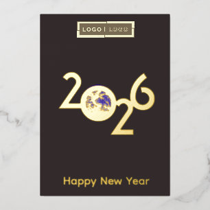 Earth in 2026 - Professional New Year Card
