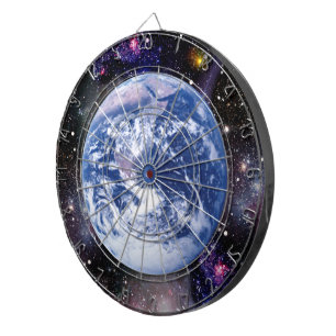 Earth in Space Dartboard