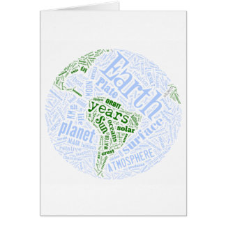 Earth in Tagxedo