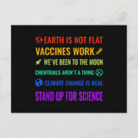 Earth is Not Flat Vaccines Work Funny science