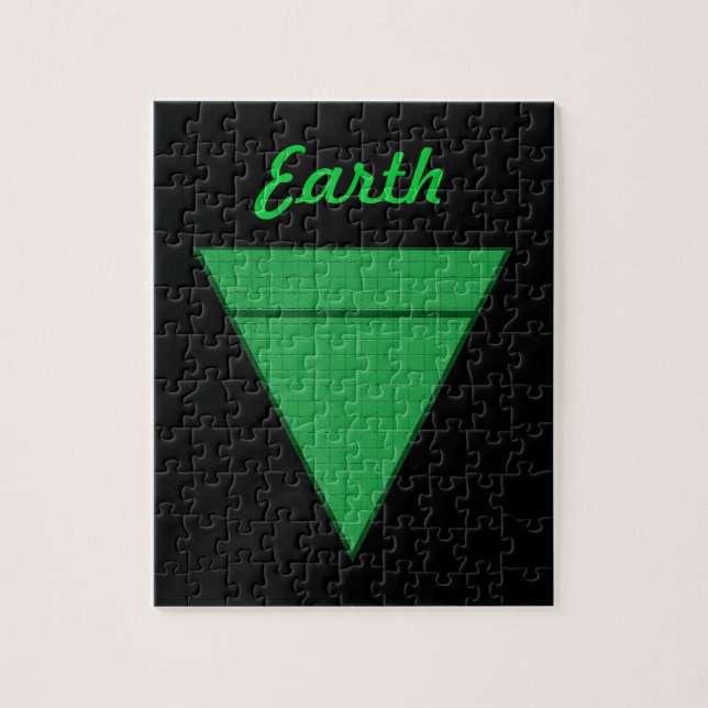 Earth Jigsaw Puzzle (Vertical)