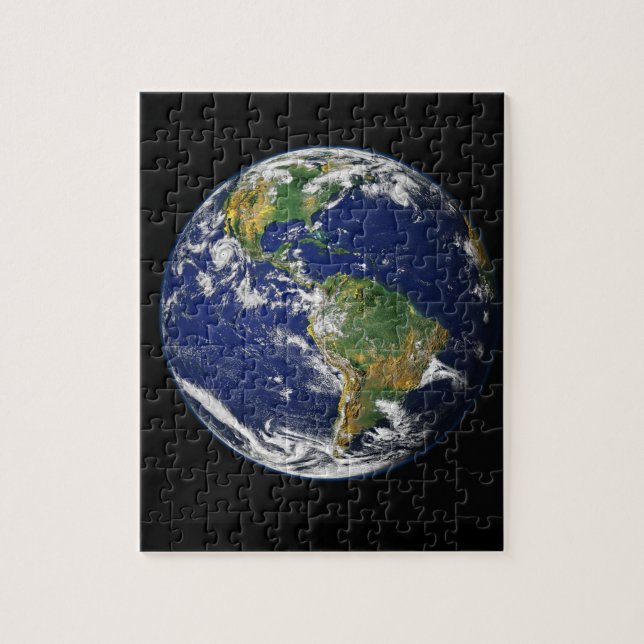 Earth Jigsaw Puzzle (Vertical)