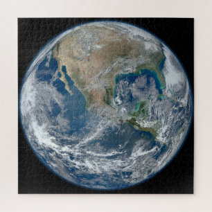 Earth Jigsaw Puzzle