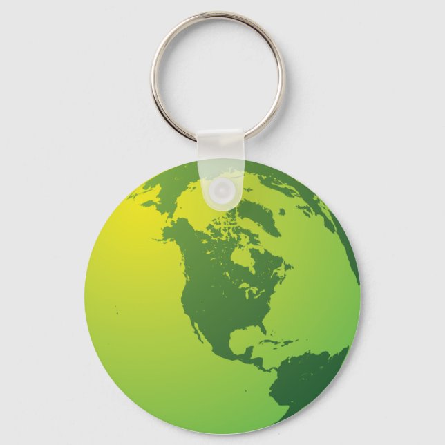 Earth Key Ring (Front)