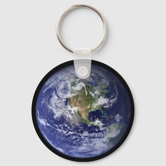 Earth Key Ring (Front)
