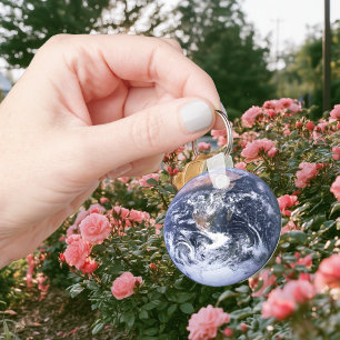 Earth Key Ring