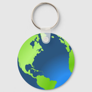 Earth Keychain