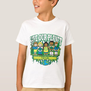 Earth Kids Texas T-Shirt