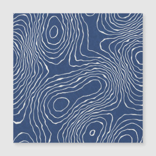 Earth Line Topographic Organic Print.