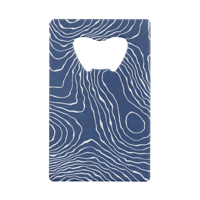 Earth Line Topographic Organic Print. (Front)