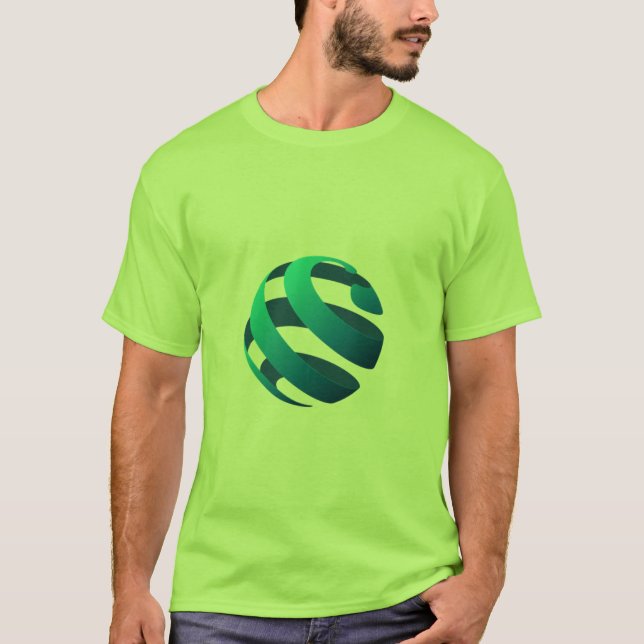 Earth logo dezine tshirt (Front)