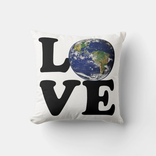 Earth Love Cushion (Front)