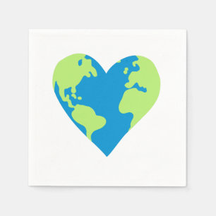 Earth Love Napkin