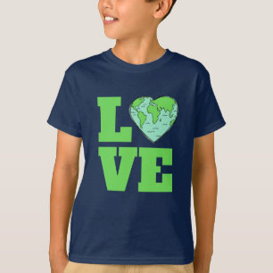 Earth Love shirts & jackets