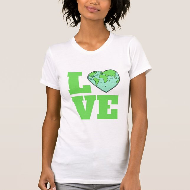 Earth Love shirts & jackets (Front)