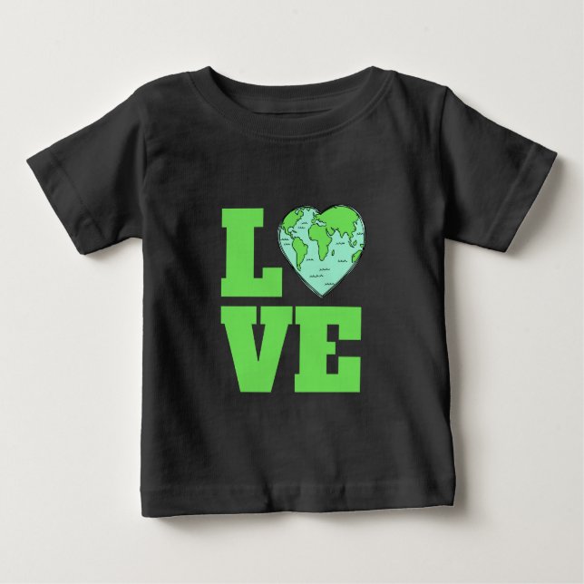 Earth Love shirts & jackets (Front)