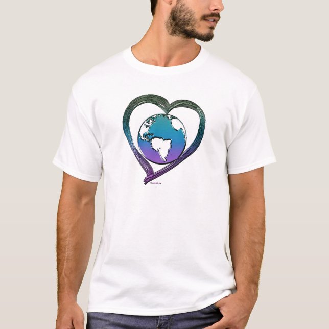 EARTH LOVER Series T-Shirt (Front)