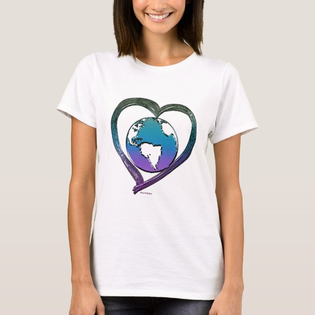 EARTH LOVER Series T-Shirt (Front)