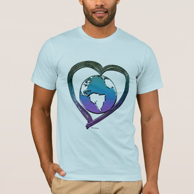 EARTH LOVER Series T-Shirt (Front)