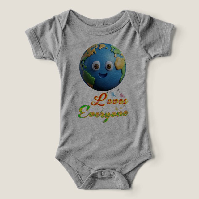 Earth Loves Everyone (Design Front)
