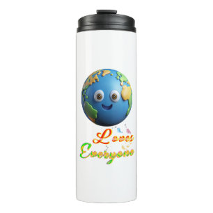Earth Loves Everyone Thermal Tumbler