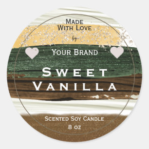 Earth Made With Love Product Packaging Label  