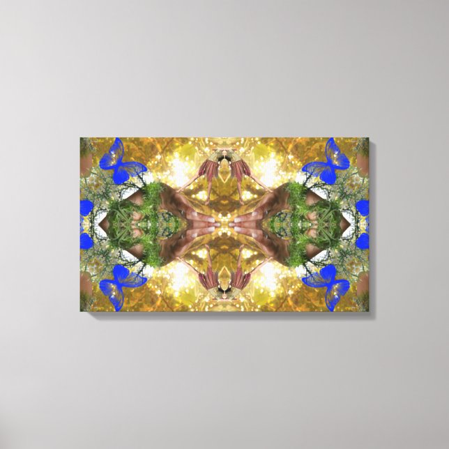 Earth Magic Canvas Print (Front)