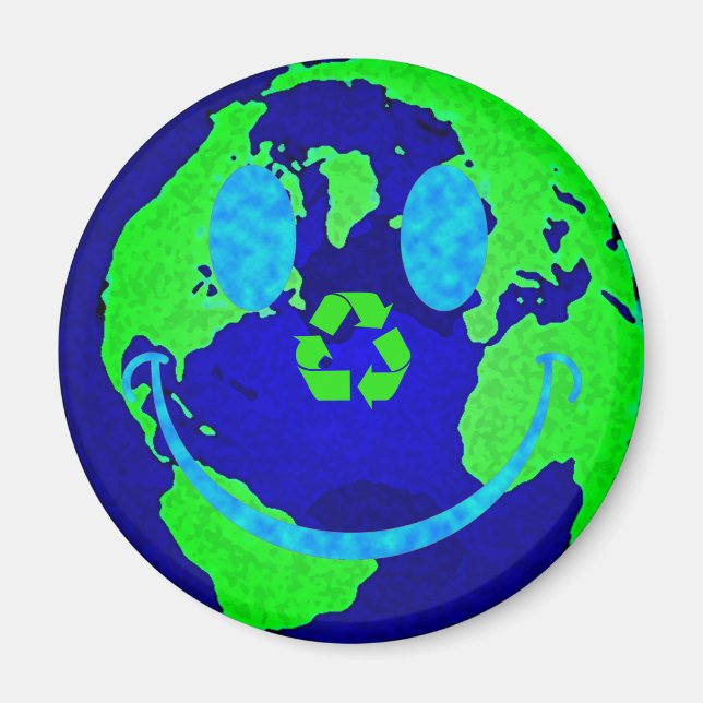 Earth Magnet (Front)