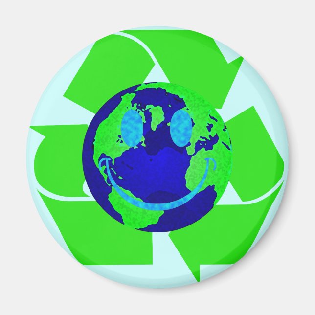 Earth Magnet (Front)