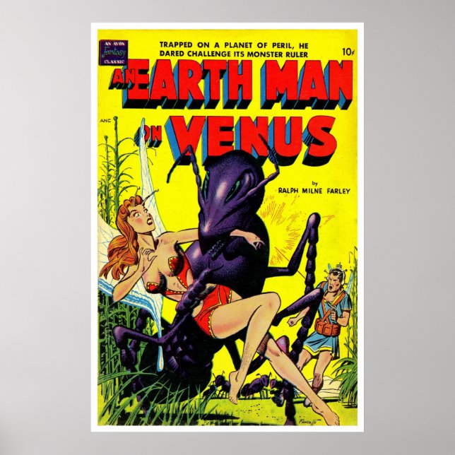 Earth Man on Venus (1951) Poster (Front)