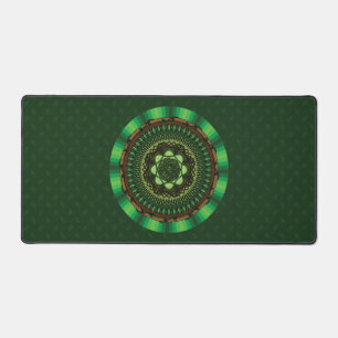 Earth Mandala Desk Mat