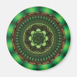 Earth Mandala Magnet