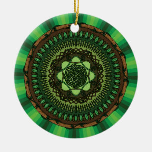 Earth Mandala Ornament