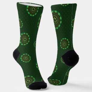 Earth Mandala Socks
