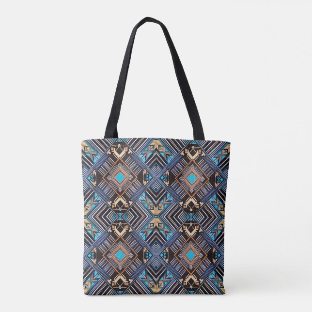 Earth Mandala Tote (Back)
